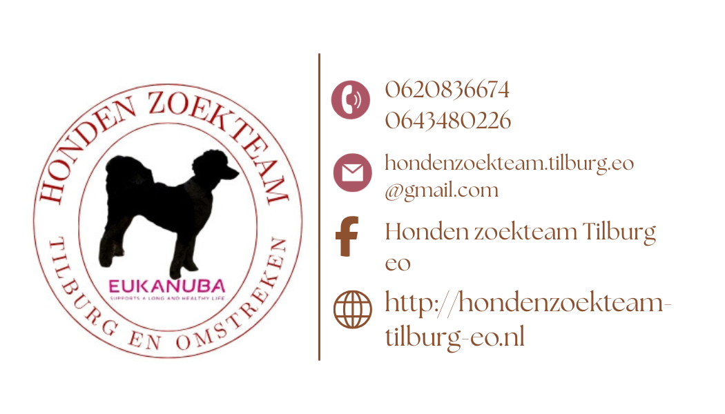 Honden zoekteam Tilburg e.o.